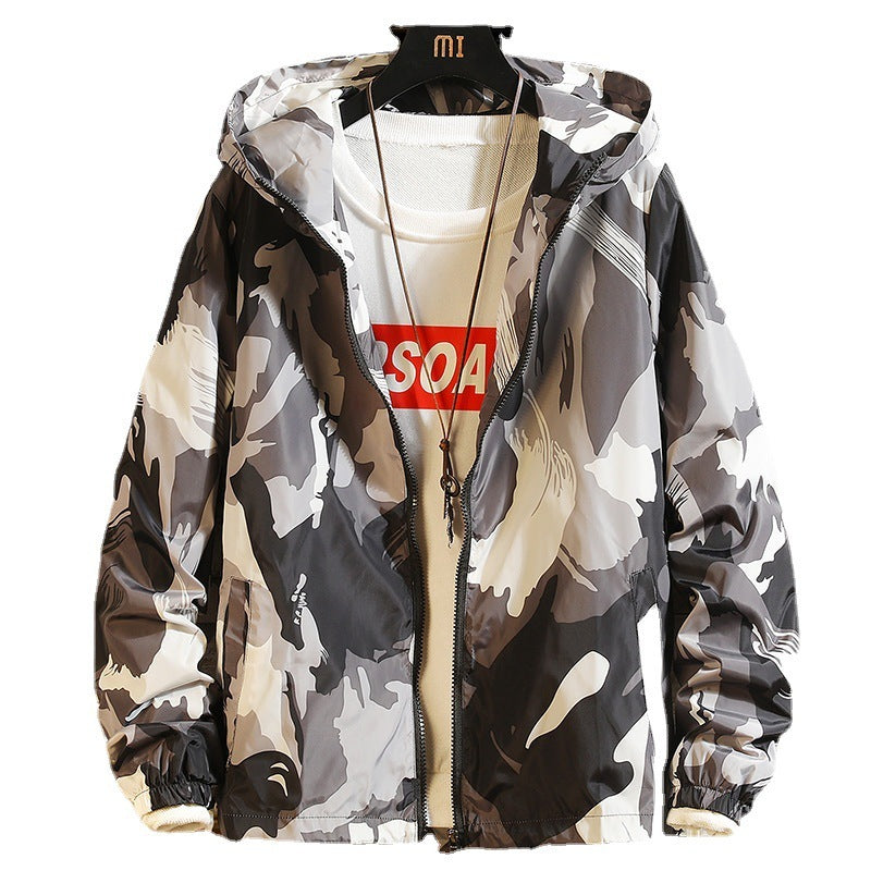 Men's "PaintBrush" Jacket