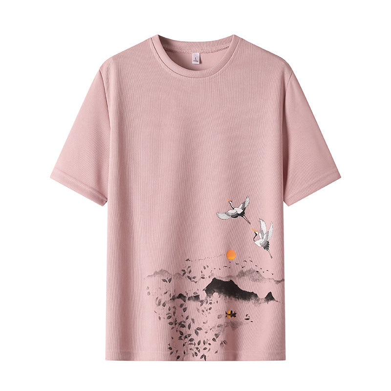 Men's Nature Themed Tshirt