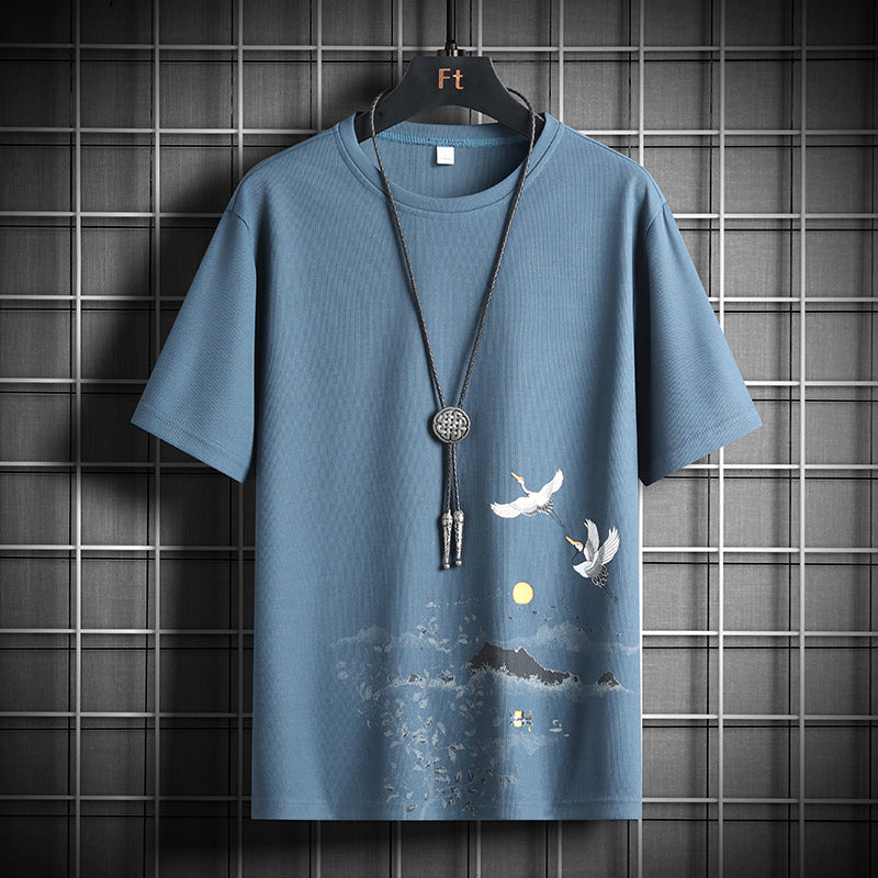 Men's Nature Themed Tshirt