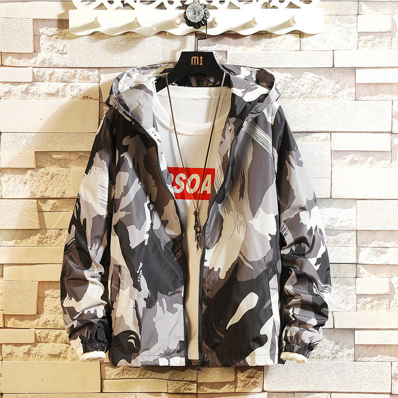 Men's "PaintBrush" Jacket